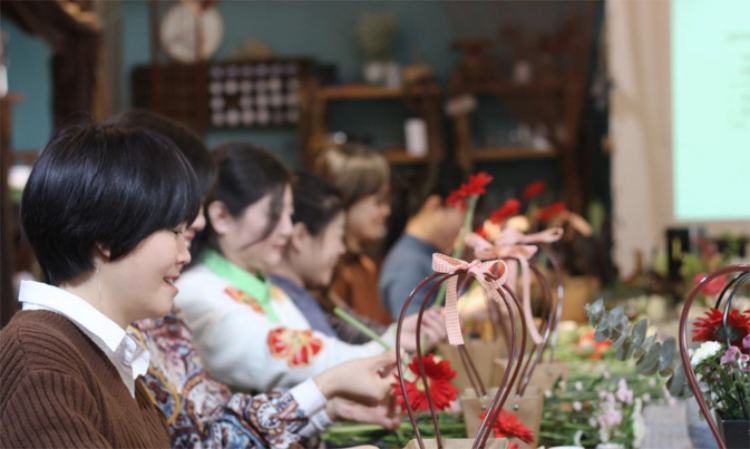 濟南直屬 | 璀璨花香，芳華綻放