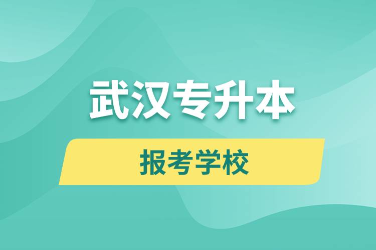 武漢專升本網(wǎng)站報(bào)考學(xué)校有哪些