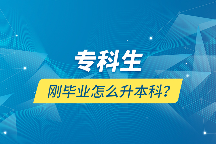 ?？粕鷦偖厴I(yè)怎么升本科？